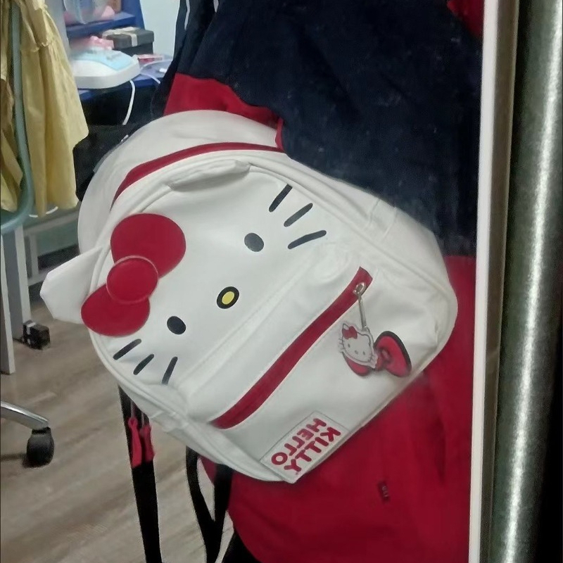 Sanrio New  Hello Kitty Kuromi - Luxury Bags In Japan บทวิจารณ์และราคา