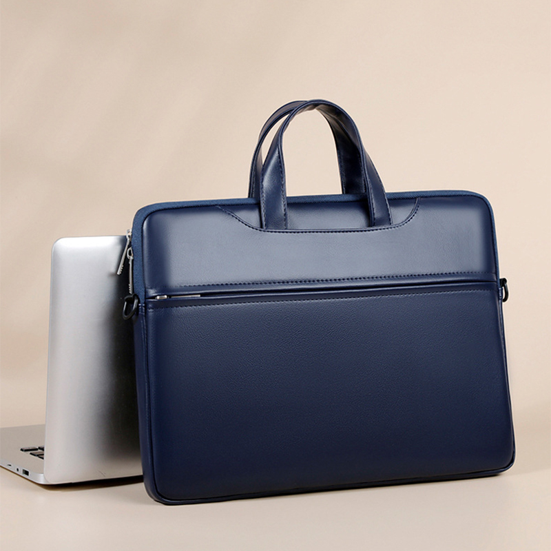 Business Briefcase For Man PU  - Luxury Bags For Men Brands บทวิจารณ์และราคา