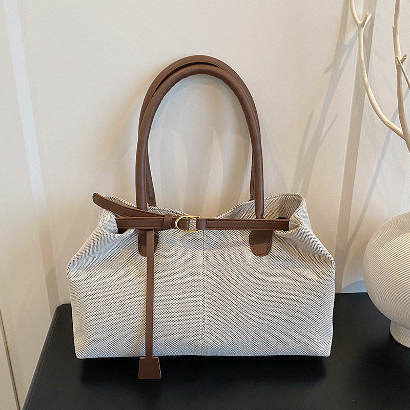 Retro Large Capacity Shoulder  - Luxury Bags Medium Size บทวิจารณ์และราคา
