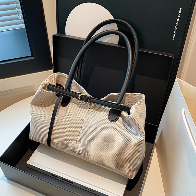 Retro Large Capacity Shoulder  - Luxury Bags Medium Size บทวิจารณ์และราคา