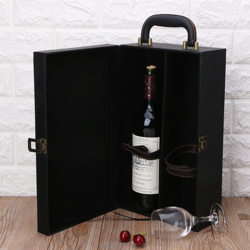 Wine Bottle Box Leather Luxury - Luxury Bags Eu บทวิจารณ์และราคา