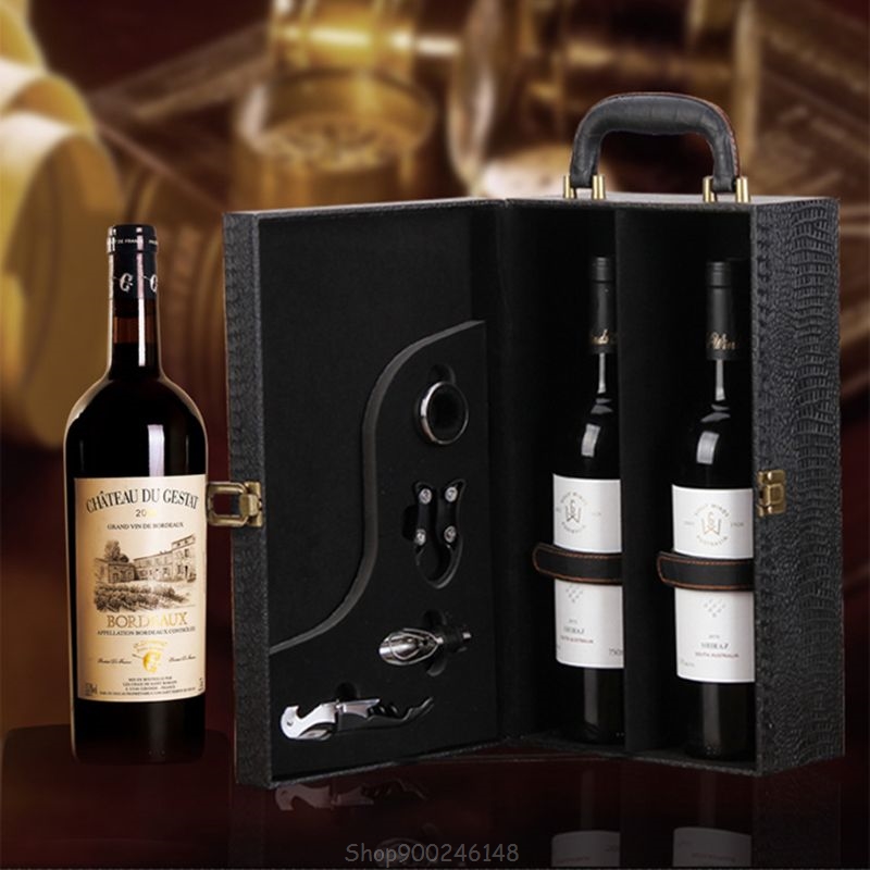 Wine Bottle Box Leather Luxury - Luxury Bags Eu บทวิจารณ์และราคา
