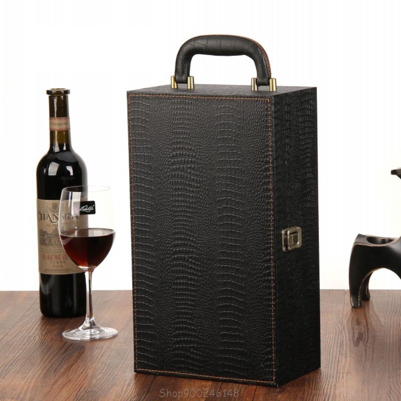 Wine Bottle Box Leather Luxury - Luxury Bags Eu บทวิจารณ์และราคา