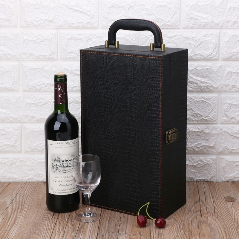 Wine Bottle Box Leather Luxury - Luxury Bags Eu บทวิจารณ์และราคา