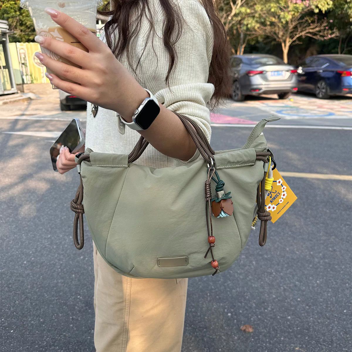 Women Bags Nylon 2026New Fashi - Luxury Bags Korea บทวิจารณ์และราคา